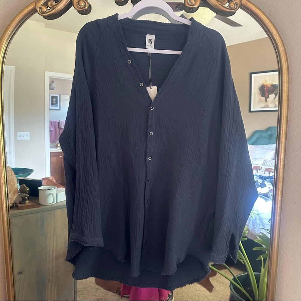 Blue Tunic Dress